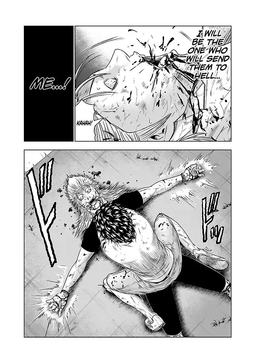 Out (Makoto Mizuta) Chapter 37 page 25 - 