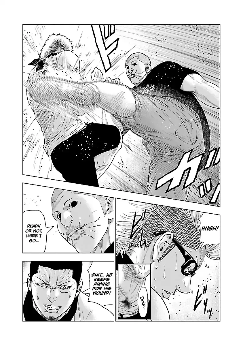 Out (Makoto Mizuta) Chapter 40 page 10 - 
