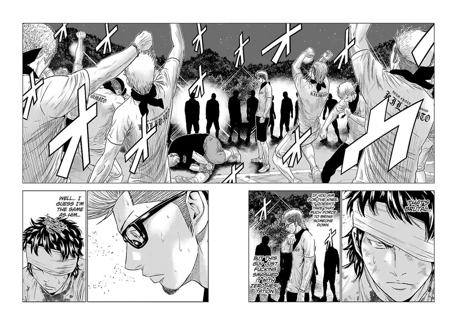Out (Makoto Mizuta) Chapter 42 page 3 - 