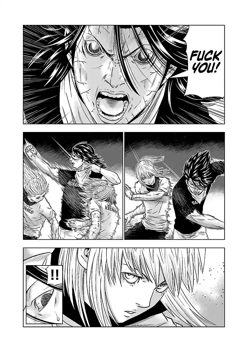 Out (Makoto Mizuta) Chapter 44 page 14 - 