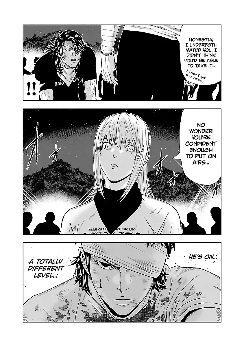 Out (Makoto Mizuta) Chapter 44 page 18 - 
