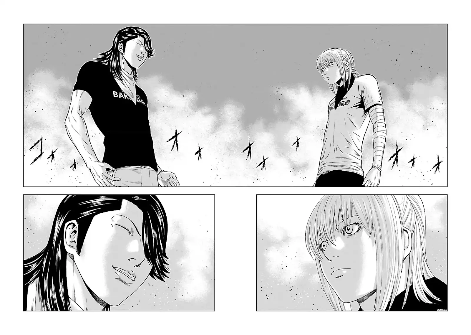 Out (Makoto Mizuta) Chapter 44 page 3 - 