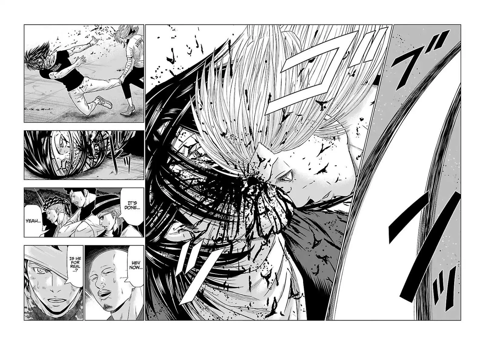 Out (Makoto Mizuta) Chapter 45 page 7 - 