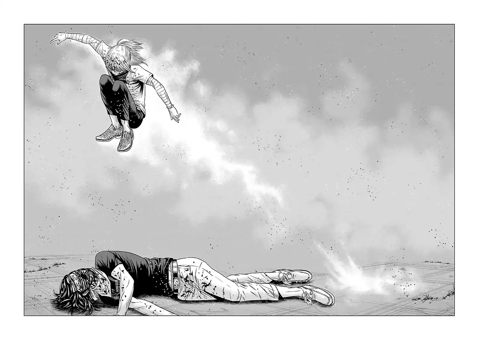 Out (Makoto Mizuta) Chapter 45 page 8 - 