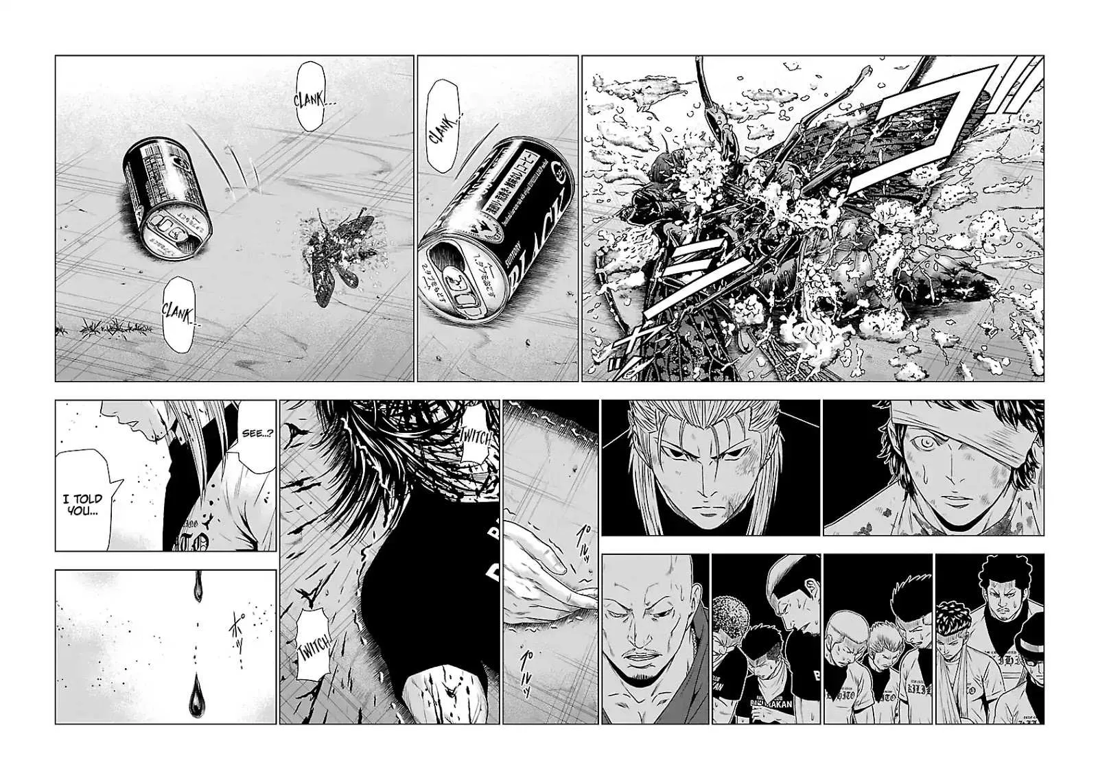 Out (Makoto Mizuta) Chapter 45 page 9 - 