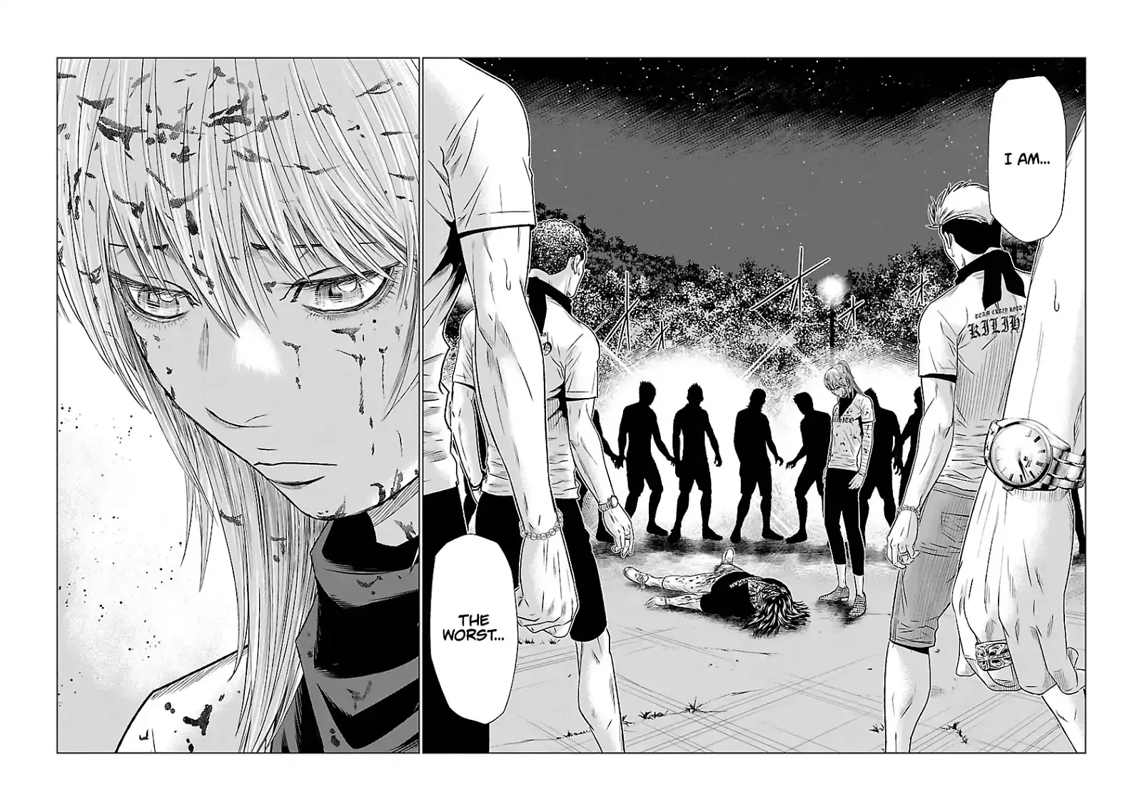 Out (Makoto Mizuta) Chapter 45 page 10 - 