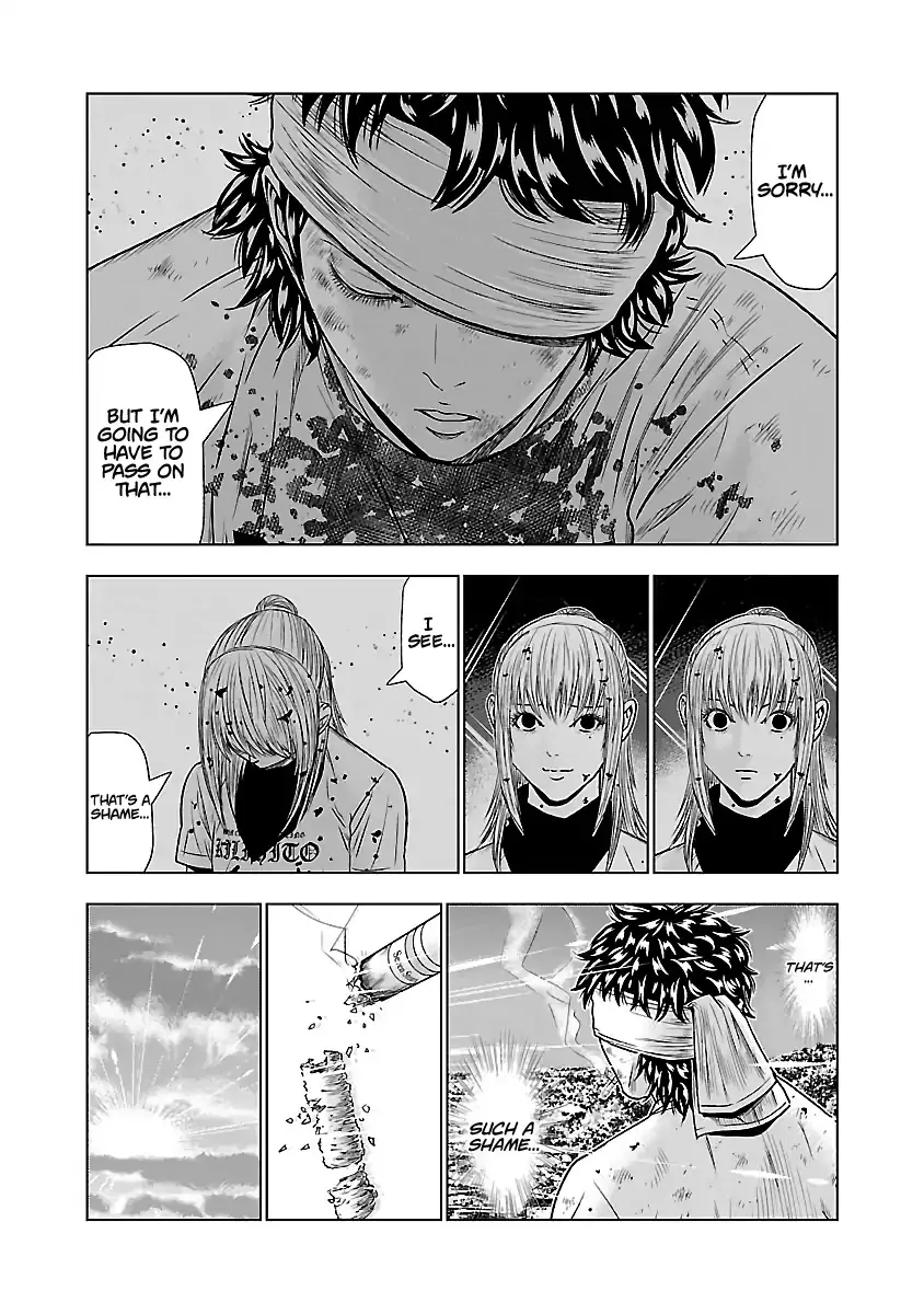 Out (Makoto Mizuta) Chapter 46 page 17 - 