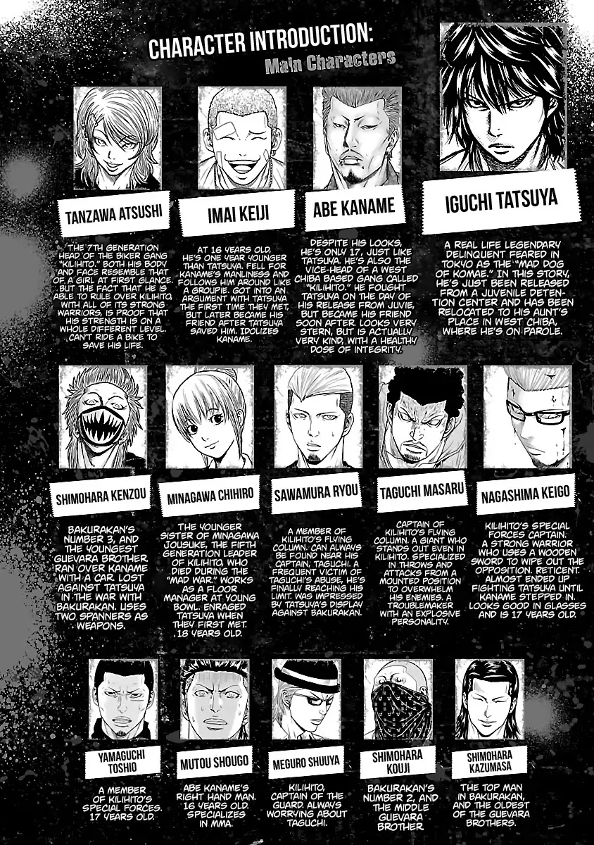 Out (Makoto Mizuta) Chapter 47 page 6 - 