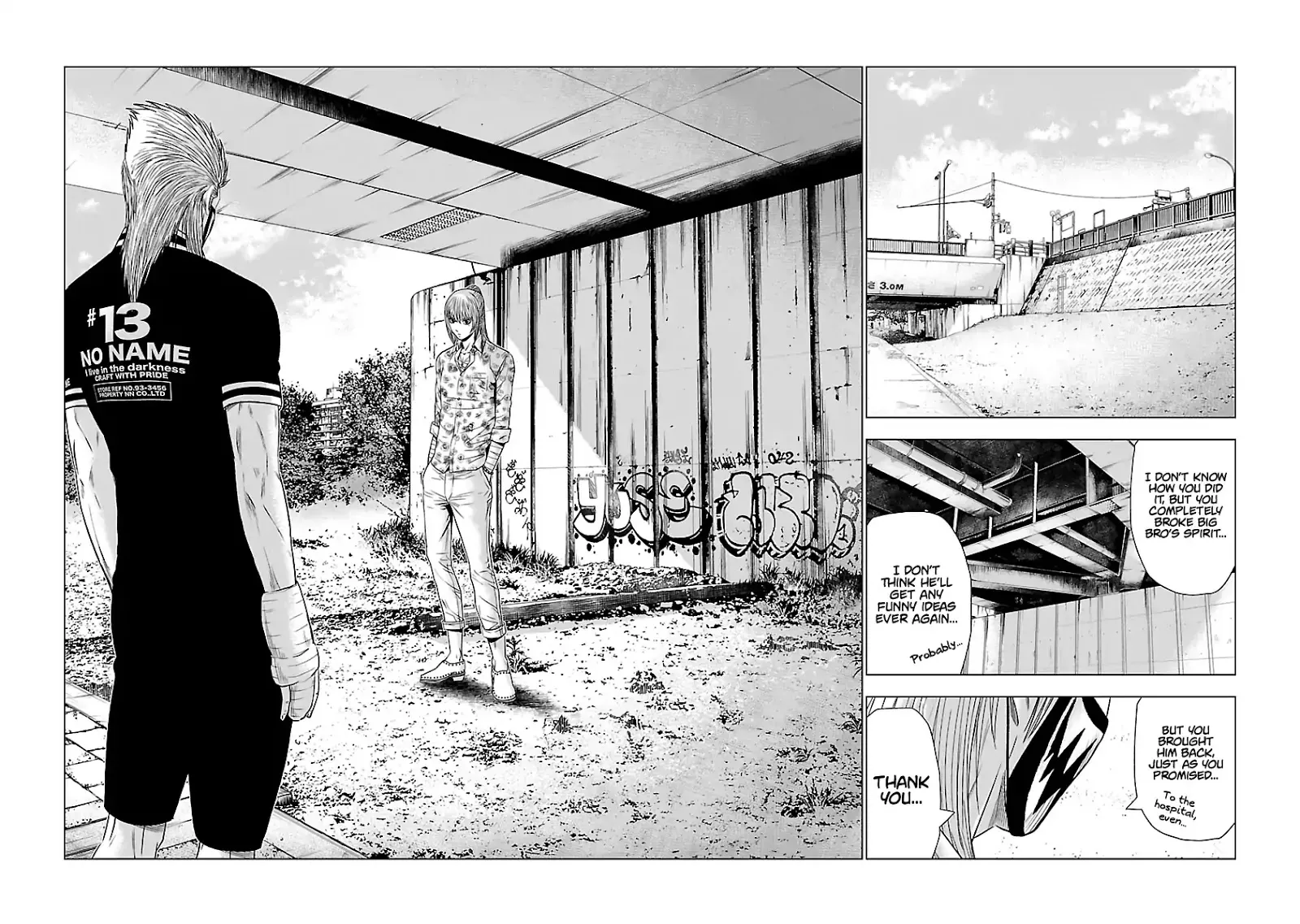 Out (Makoto Mizuta) Chapter 48 page 13 - 