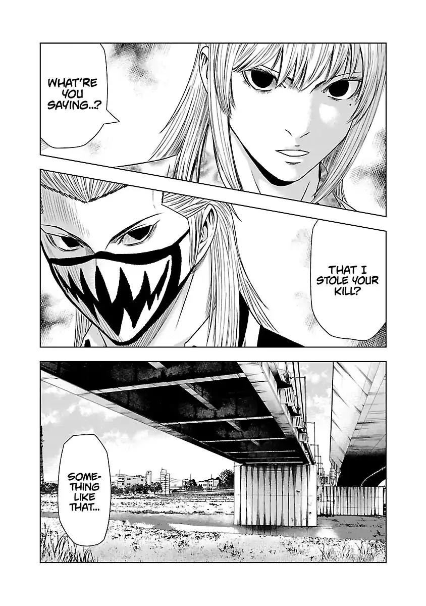 Out (Makoto Mizuta) Chapter 48 page 18 - 