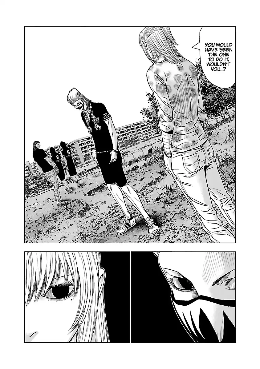 Out (Makoto Mizuta) Chapter 49 page 15 - 