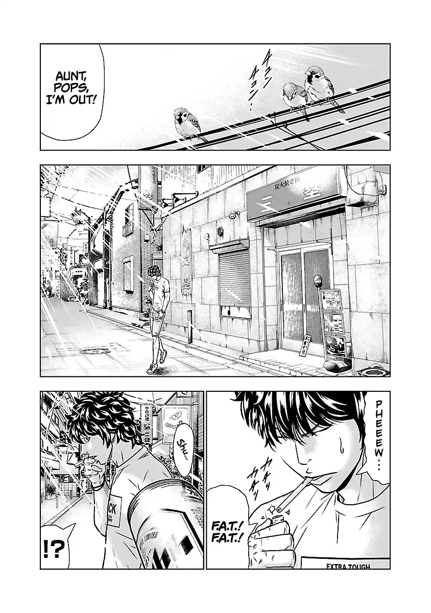 Out (Makoto Mizuta) Chapter 50 page 19 - 