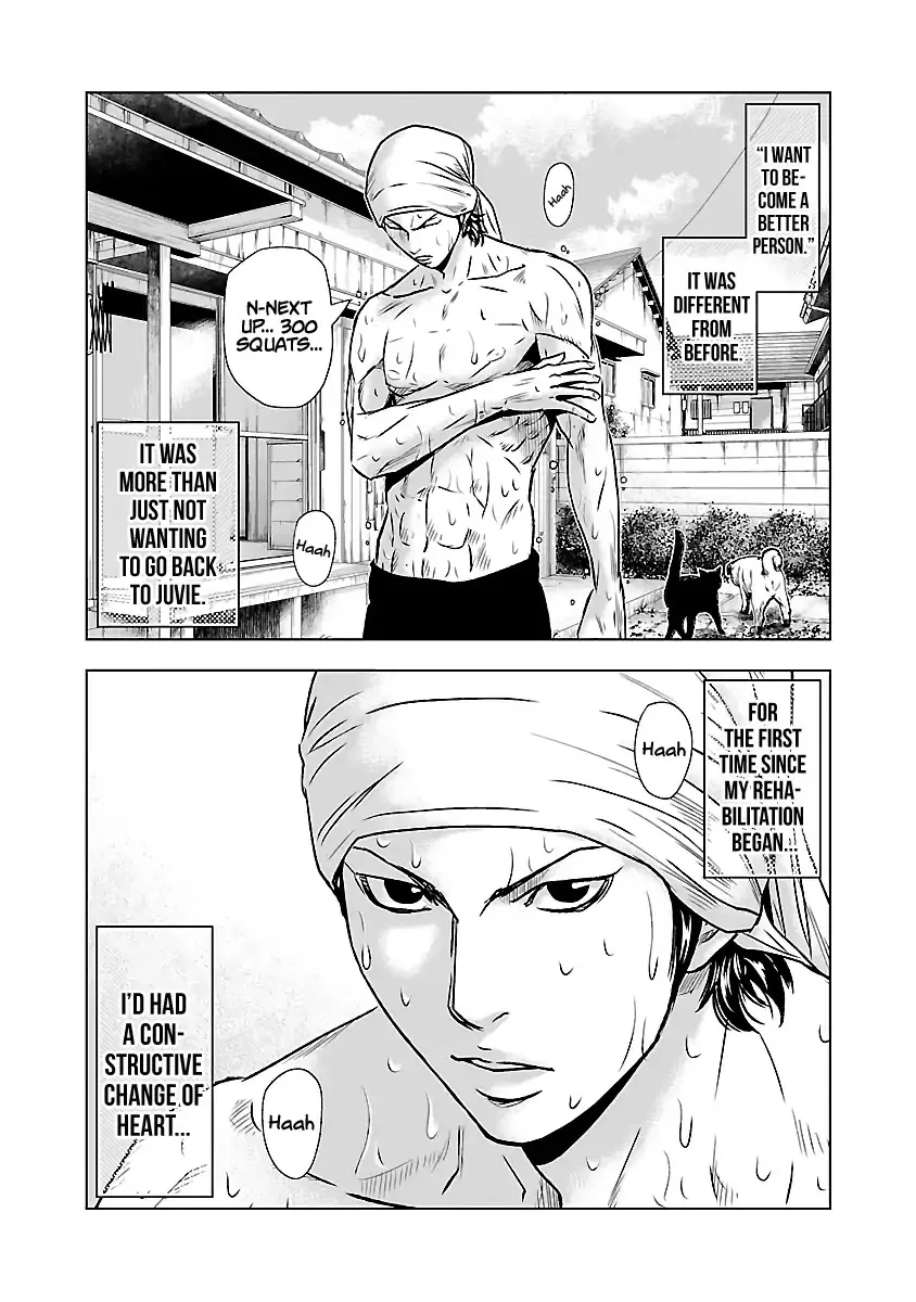Out (Makoto Mizuta) Chapter 50 page 3 - 