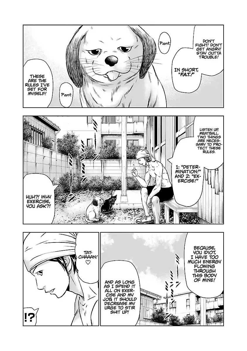 Out (Makoto Mizuta) Chapter 50 page 4 - 