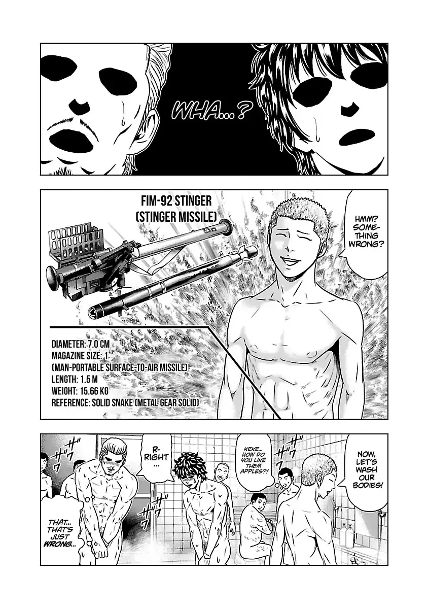 Out (Makoto Mizuta) Chapter 51 page 11 - 