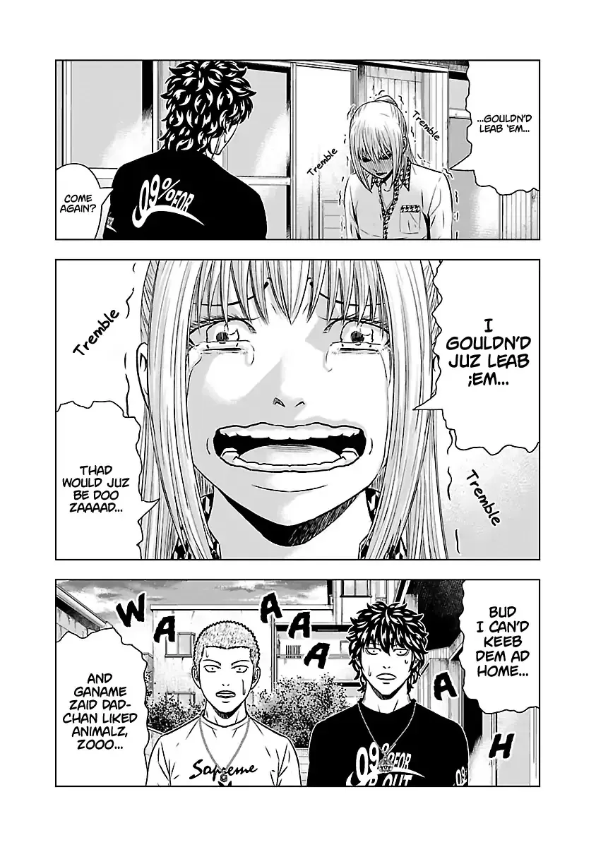 Out (Makoto Mizuta) Chapter 52 page 20 - 