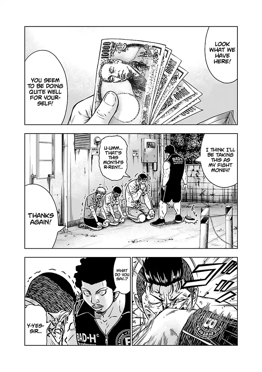 Out (Makoto Mizuta) Chapter 53 page 11 - 