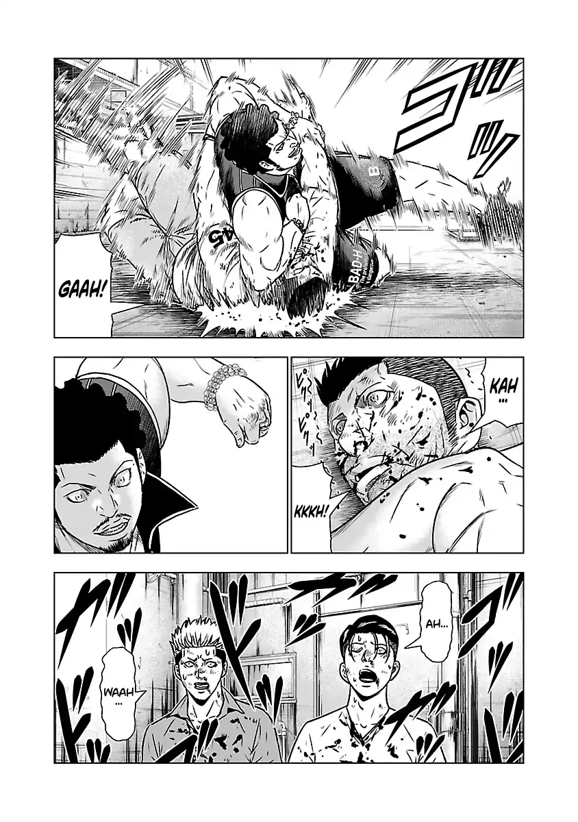 Out (Makoto Mizuta) Chapter 53 page 10 - 