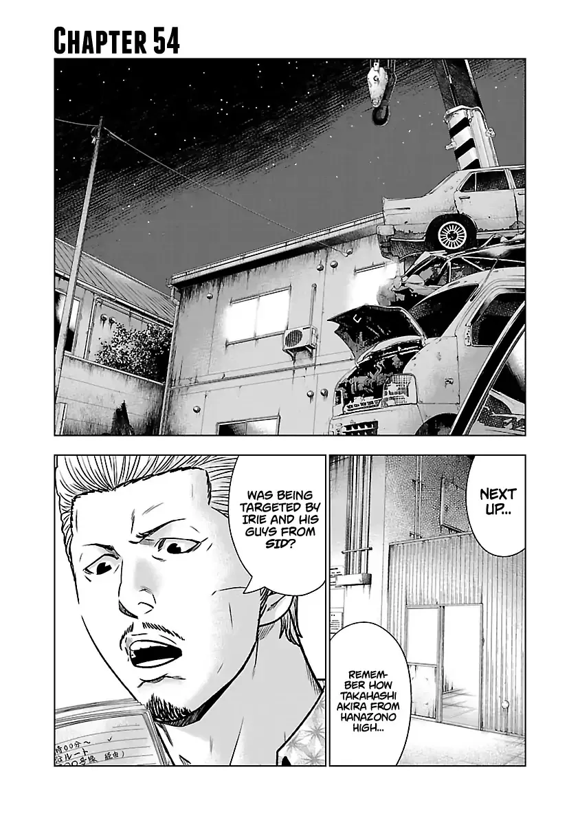 Out (Makoto Mizuta) Chapter 54 page 2 - 