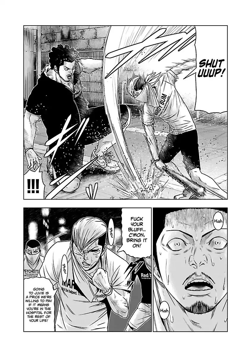 Out (Makoto Mizuta) Chapter 56 page 13 - 