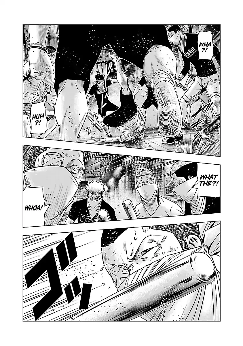 Out (Makoto Mizuta) Chapter 56 page 21 - 
