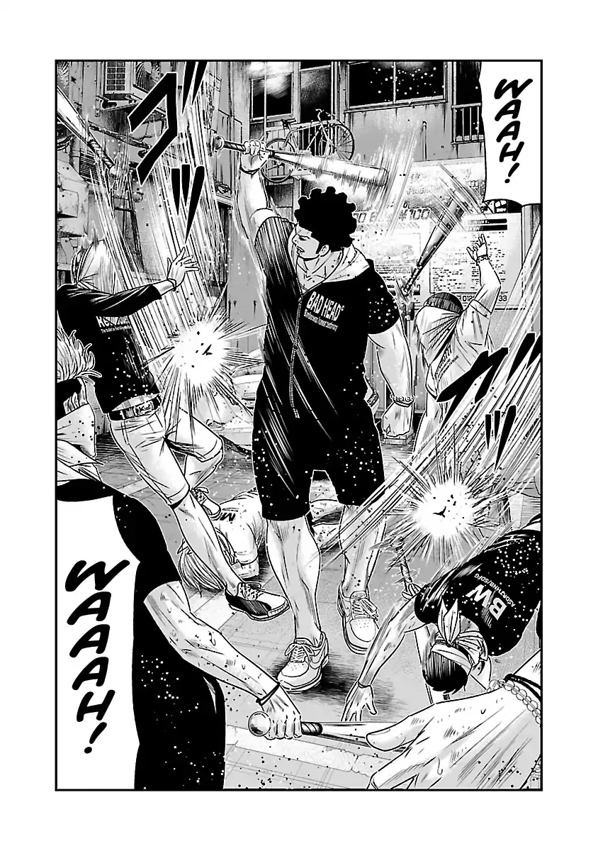 Out (Makoto Mizuta) Chapter 56 page 22 - 