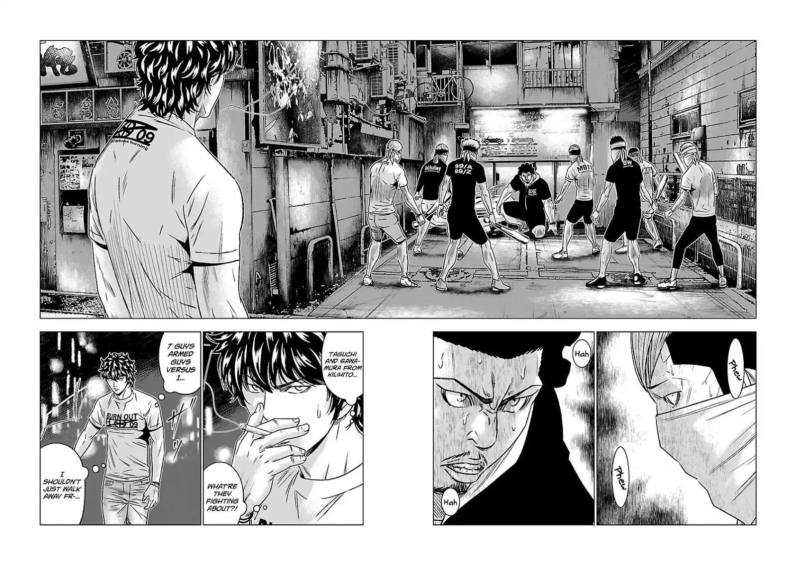 Out (Makoto Mizuta) Chapter 56 page 8 - 