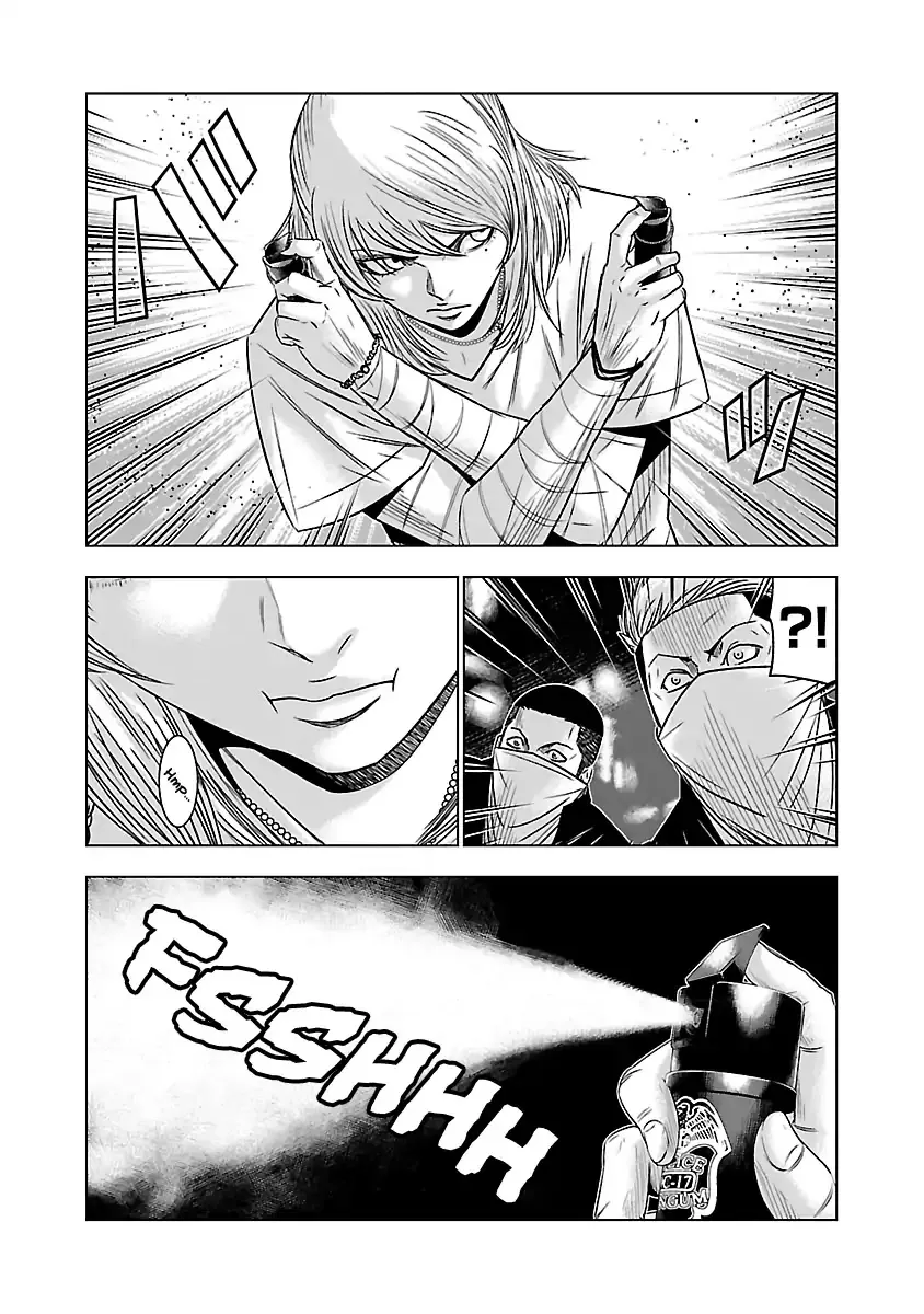 Out (Makoto Mizuta) Chapter 57 page 11 - 