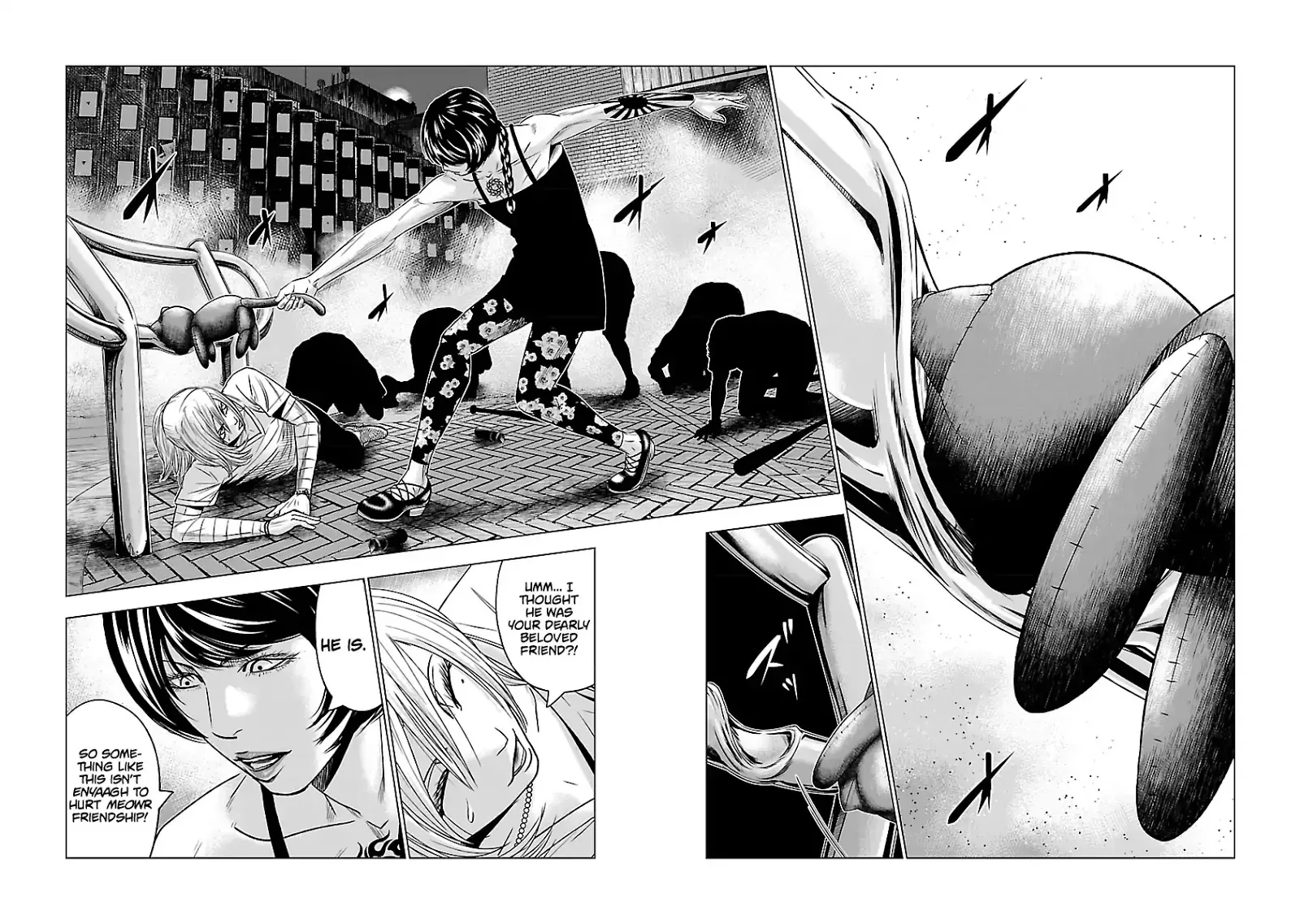 Out (Makoto Mizuta) Chapter 57 page 14 - 