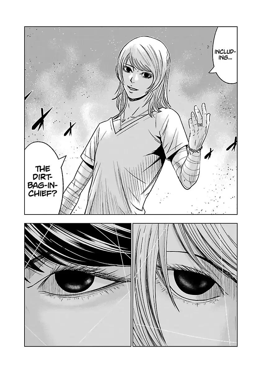 Out (Makoto Mizuta) Chapter 57 page 9 - 
