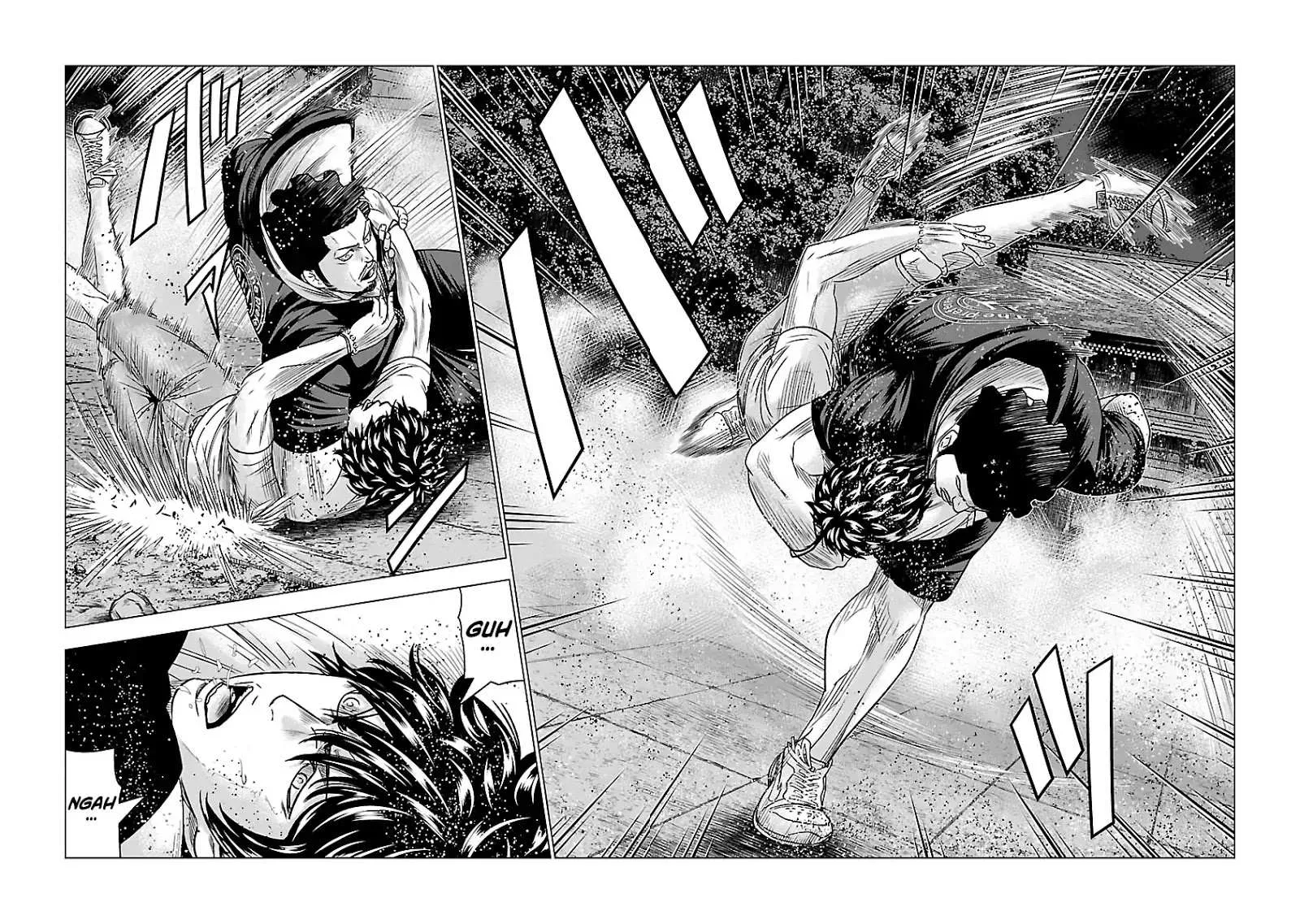 Out (Makoto Mizuta) Chapter 58 page 17 - 