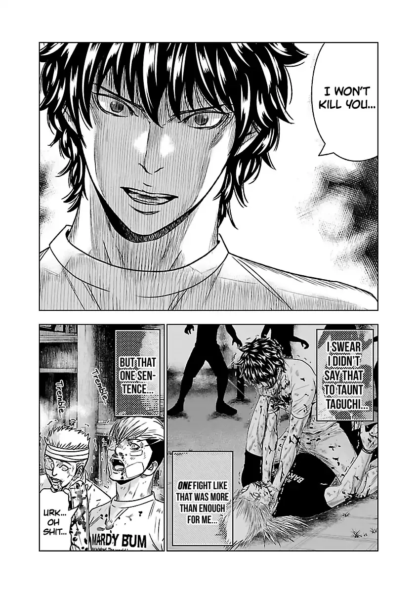 Out (Makoto Mizuta) Chapter 58 page 10 - 
