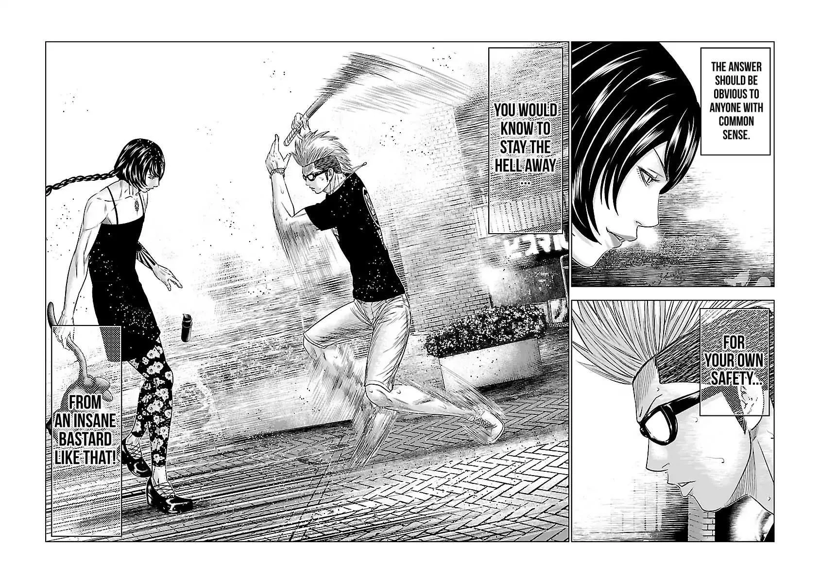 Out (Makoto Mizuta) Chapter 59 page 19 - 