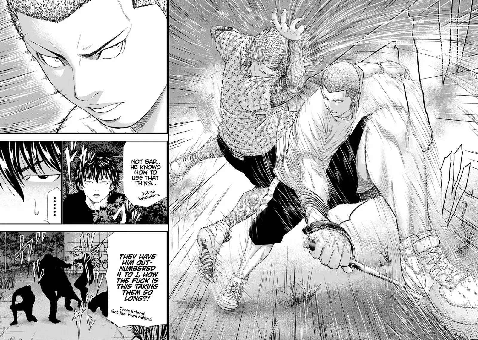 Out (Makoto Mizuta) Chapter 6 page 12 - 