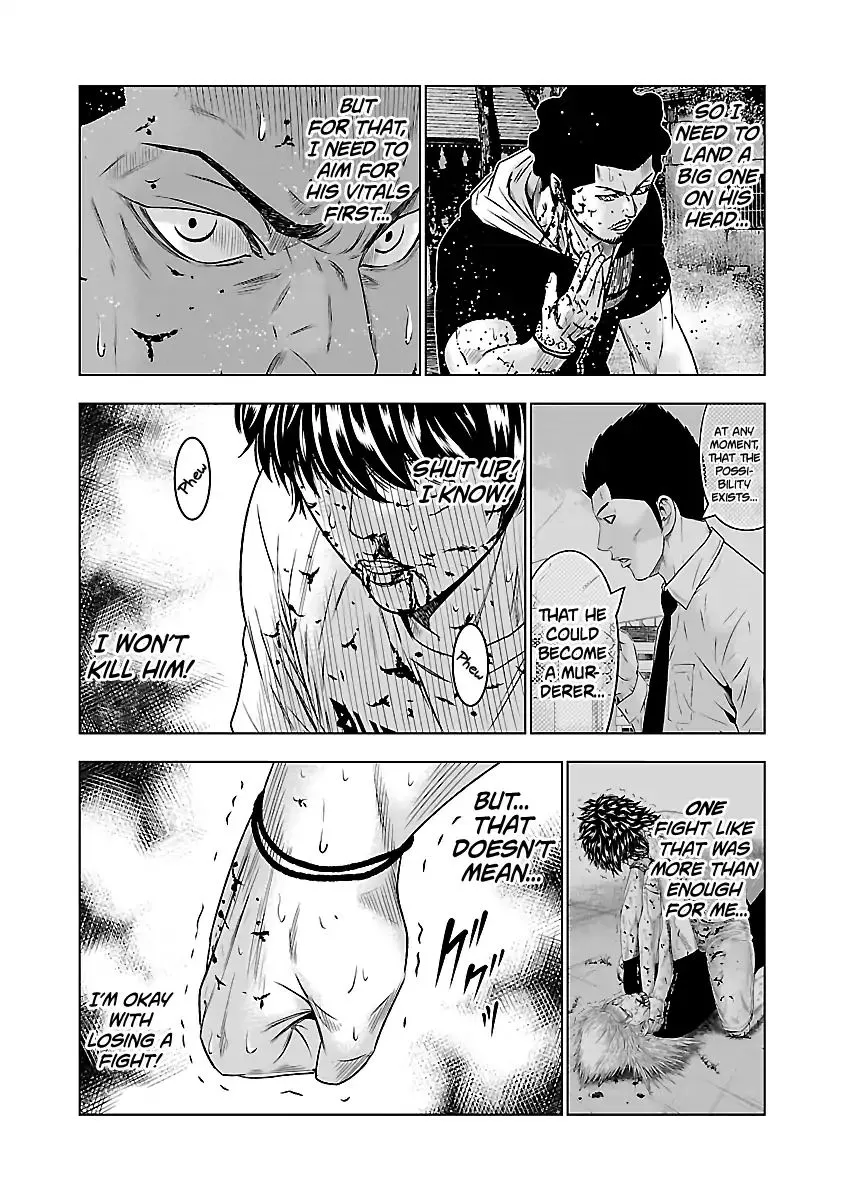 Out (Makoto Mizuta) Chapter 60 page 11 - 