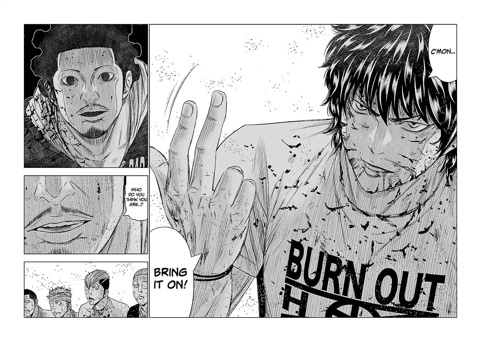 Out (Makoto Mizuta) Chapter 60 page 13 - 