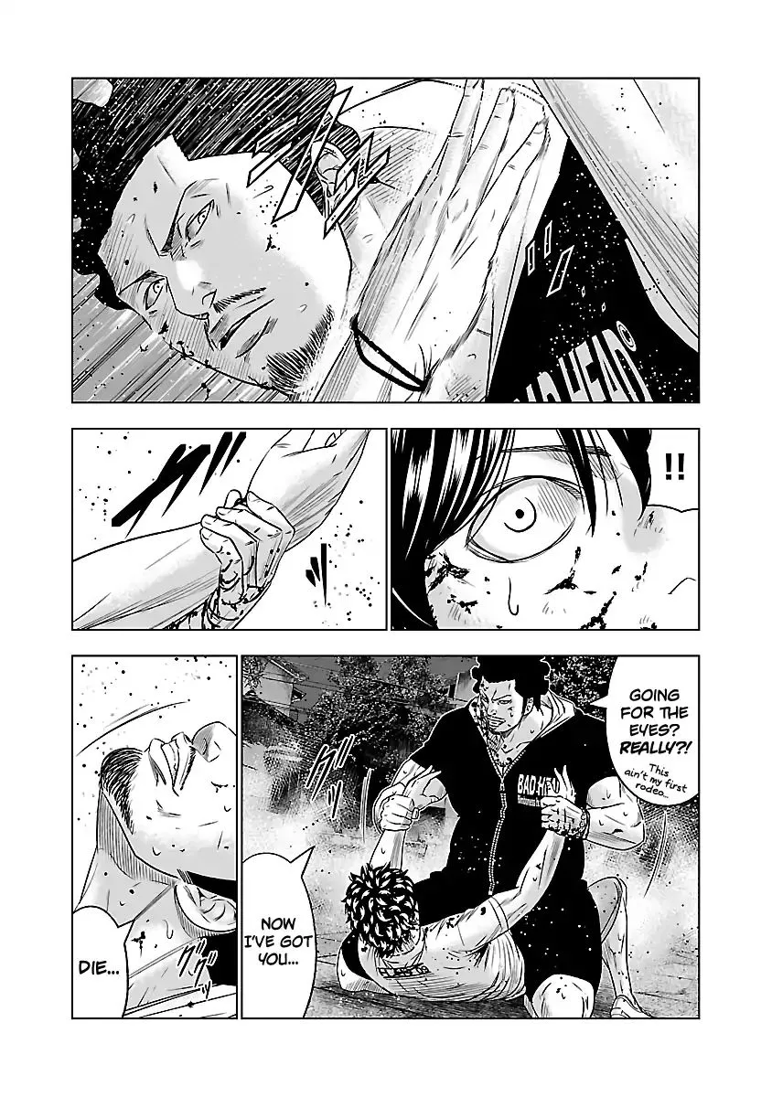 Out (Makoto Mizuta) Chapter 60 page 18 - 