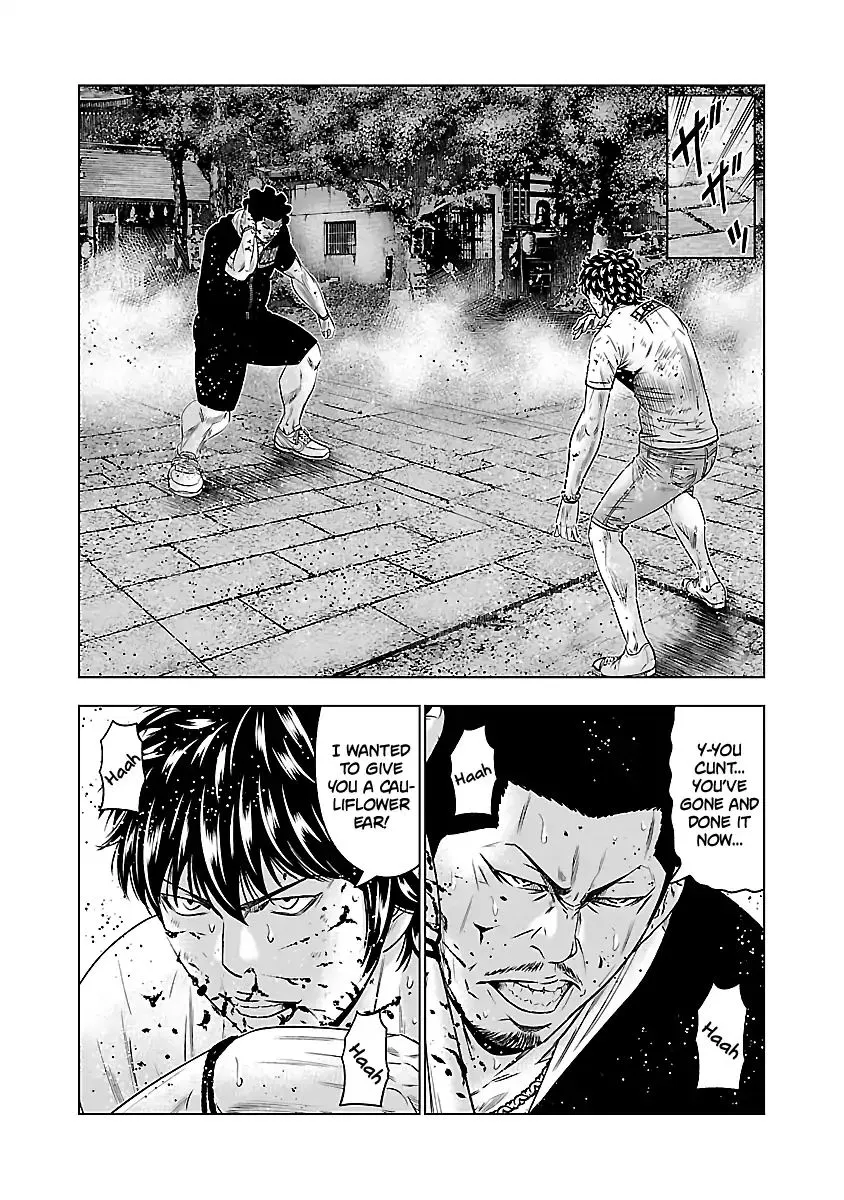 Out (Makoto Mizuta) Chapter 60 page 8 - 