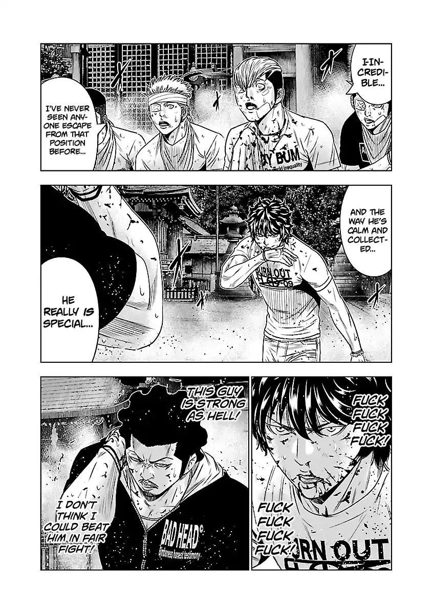 Out (Makoto Mizuta) Chapter 60 page 9 - 
