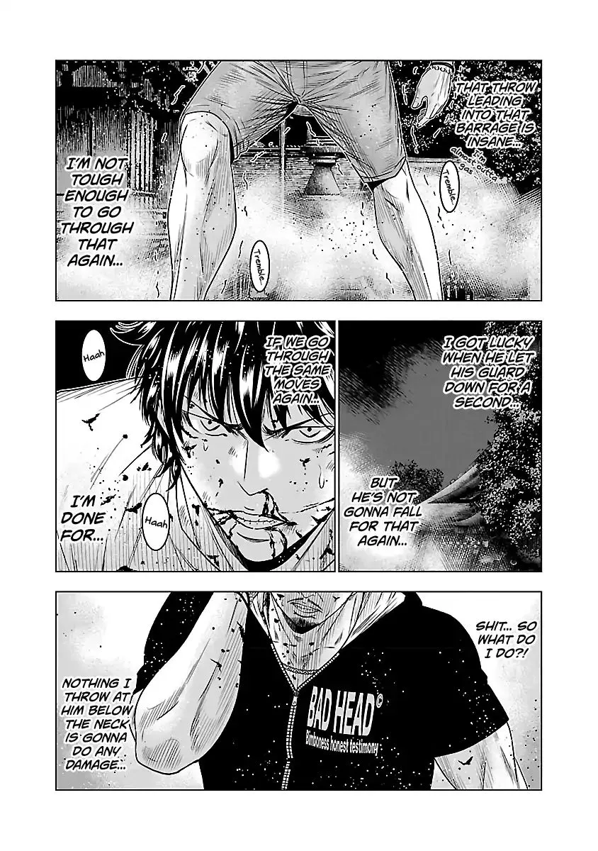 Out (Makoto Mizuta) Chapter 60 page 10 - 