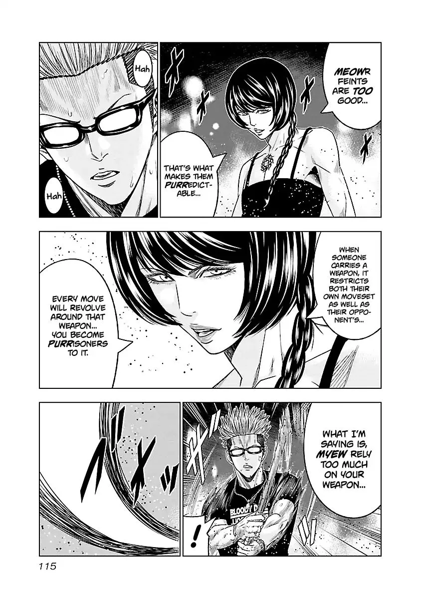 Out (Makoto Mizuta) Chapter 61 page 11 - 