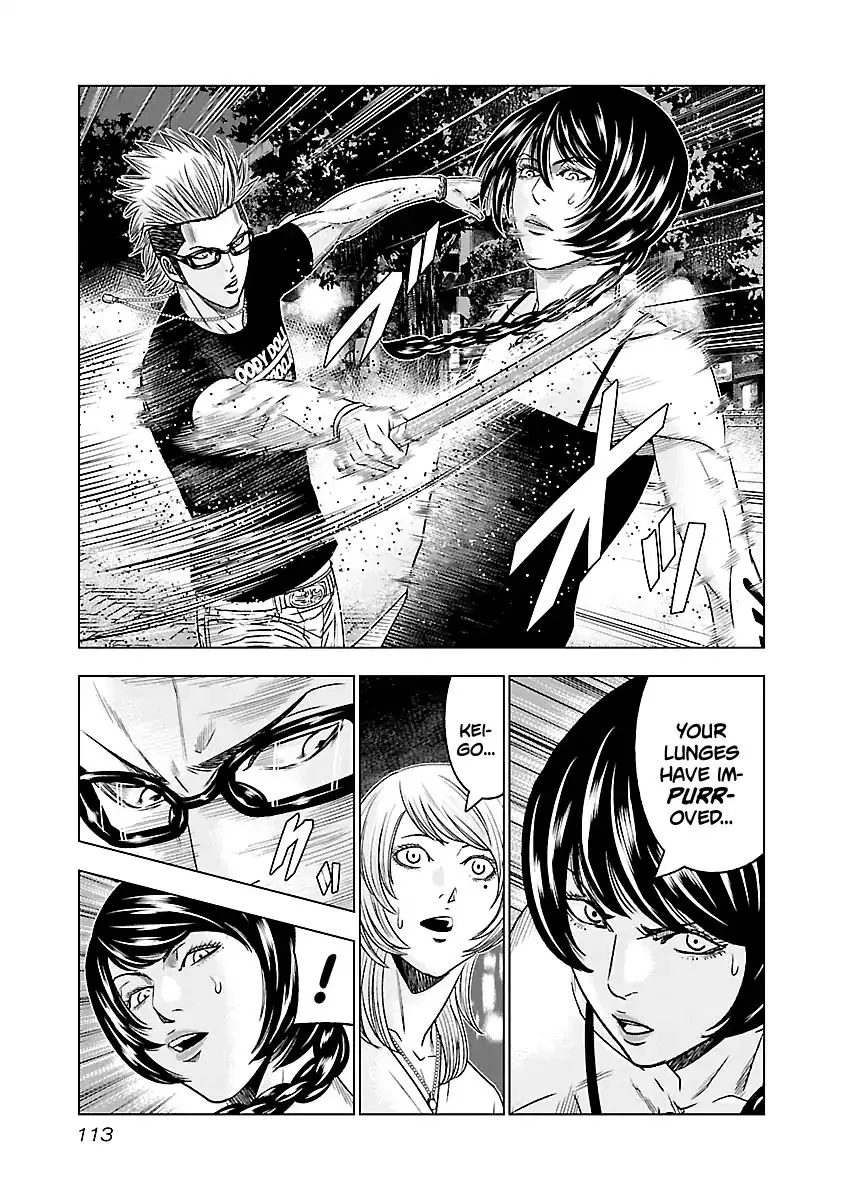 Out (Makoto Mizuta) Chapter 61 page 9 - 