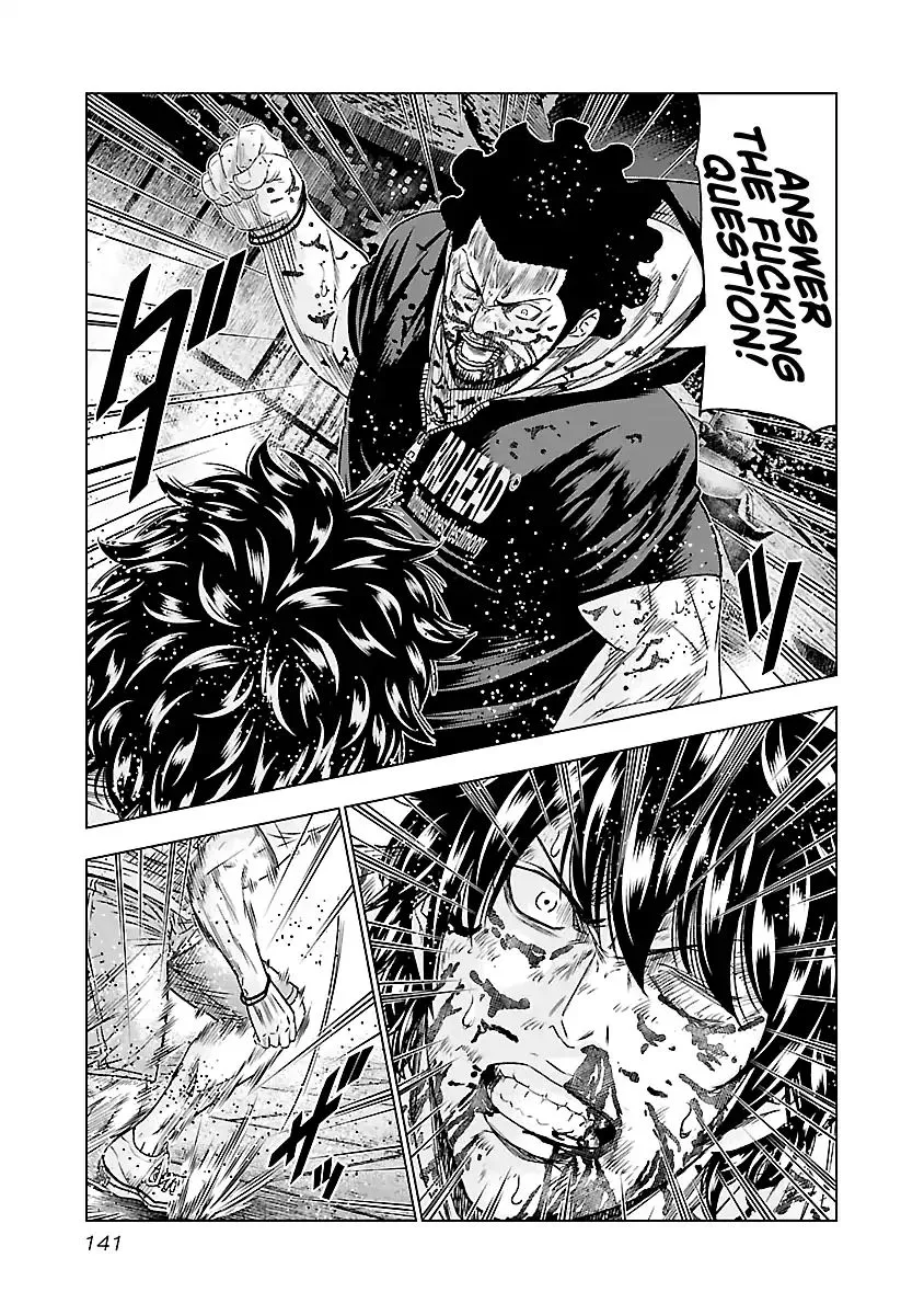 Out (Makoto Mizuta) Chapter 62 page 18 - 