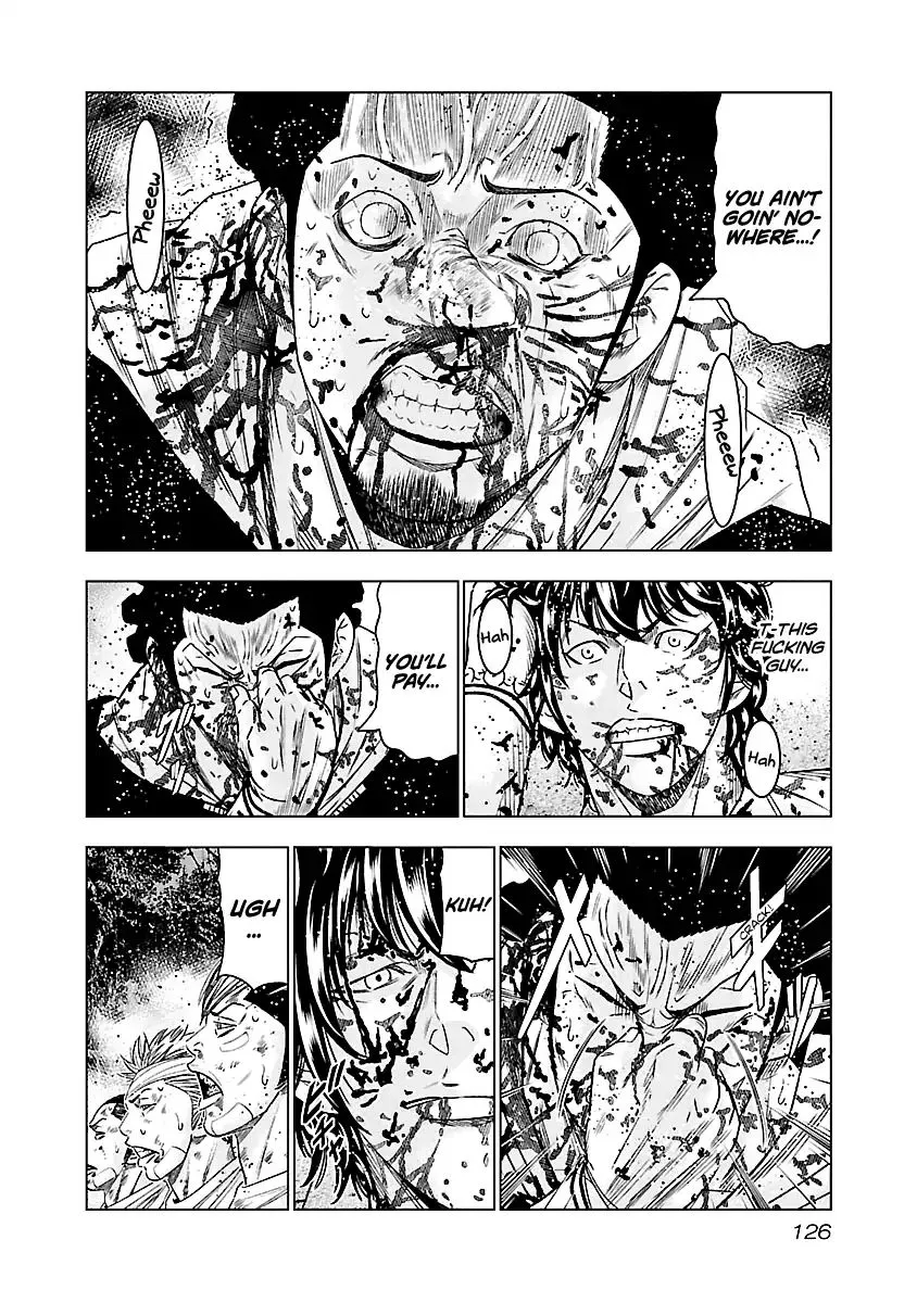 Out (Makoto Mizuta) Chapter 62 page 3 - 