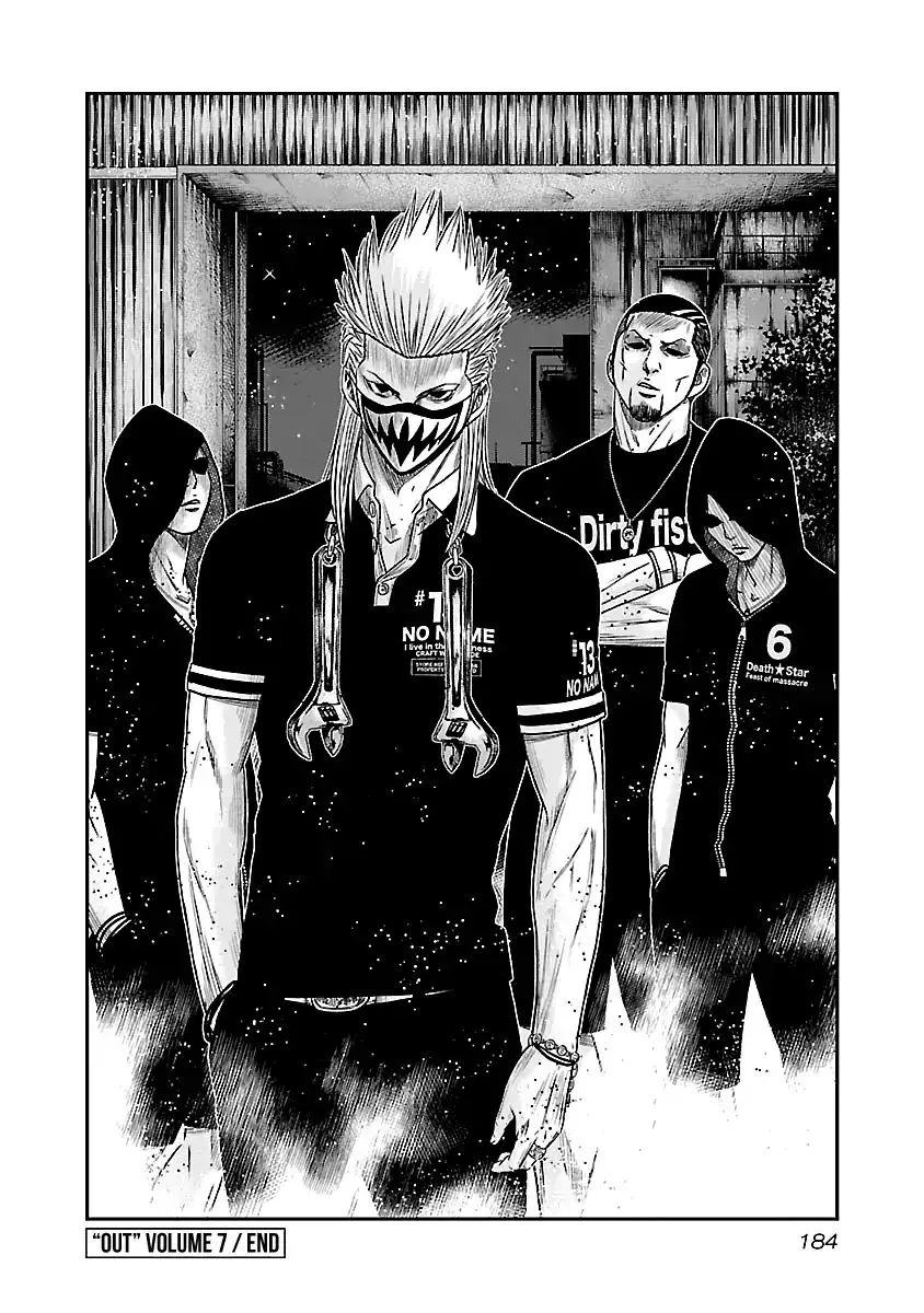 Out (Makoto Mizuta) Chapter 64 page 20 - 
