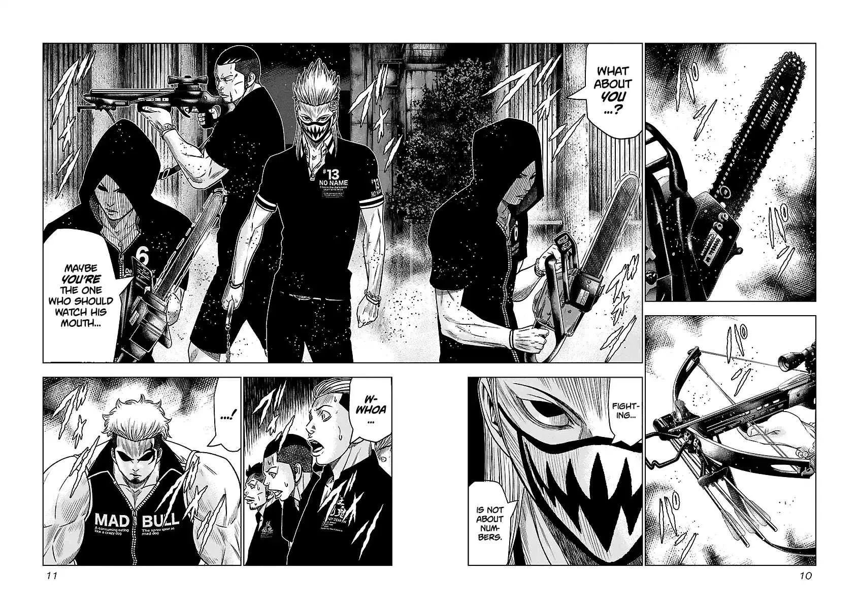 Out (Makoto Mizuta) Chapter 65 page 11 - 