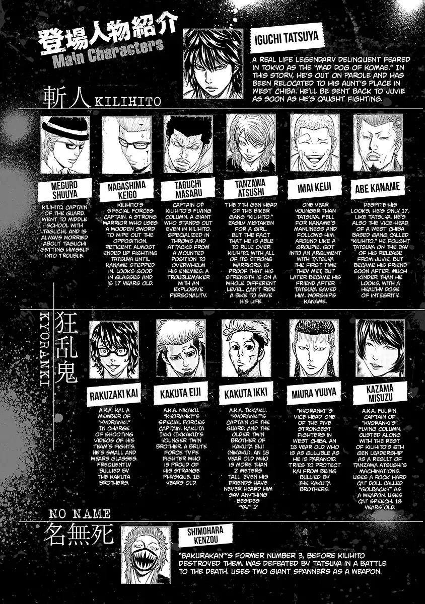 Out (Makoto Mizuta) Chapter 65 page 6 - 
