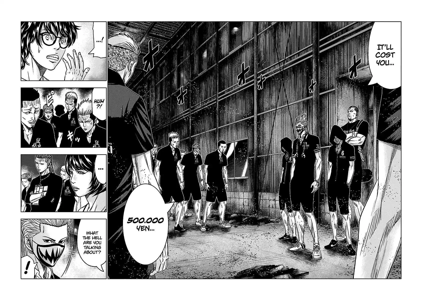 Out (Makoto Mizuta) Chapter 65 page 8 - 