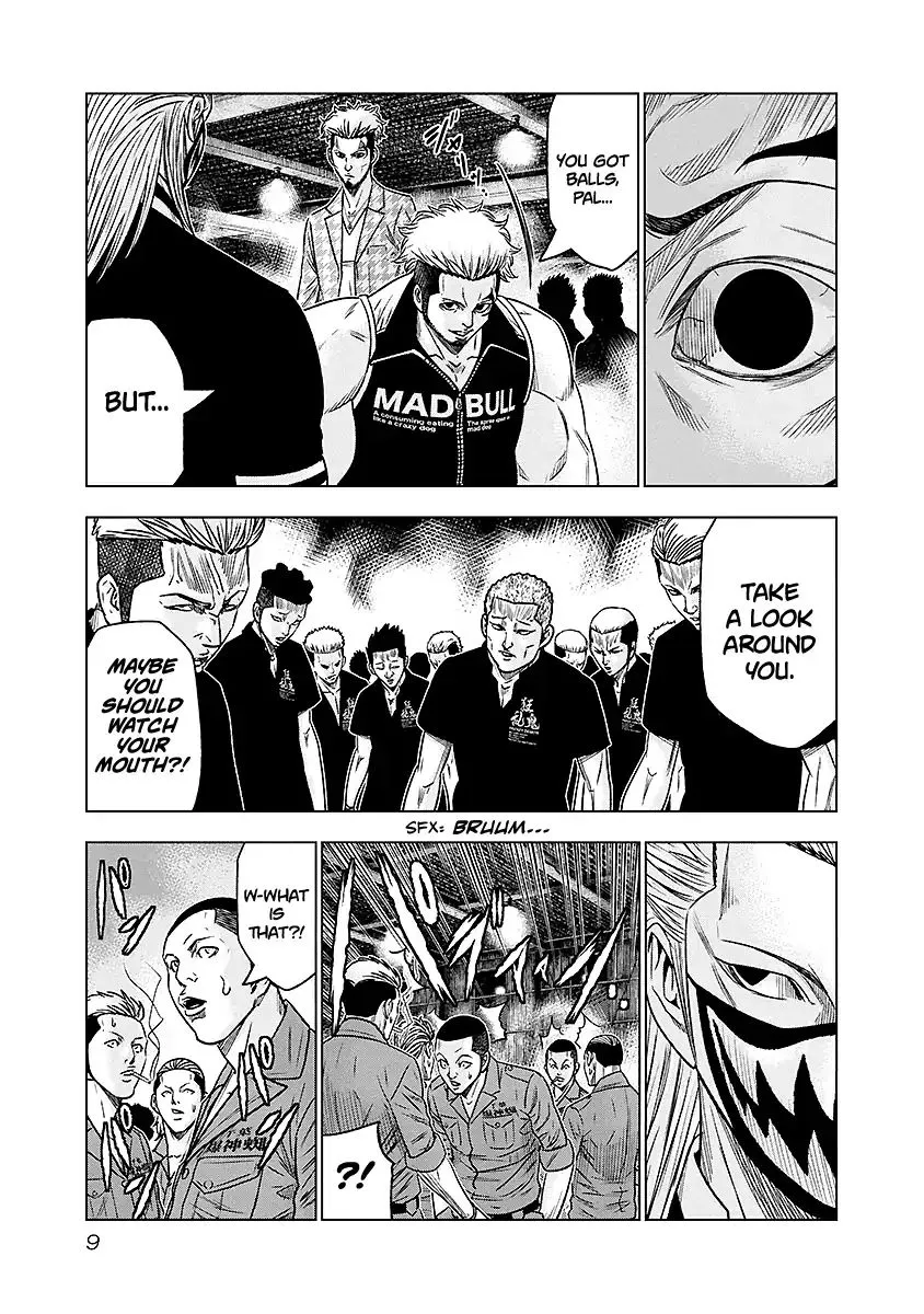 Out (Makoto Mizuta) Chapter 65 page 10 - 