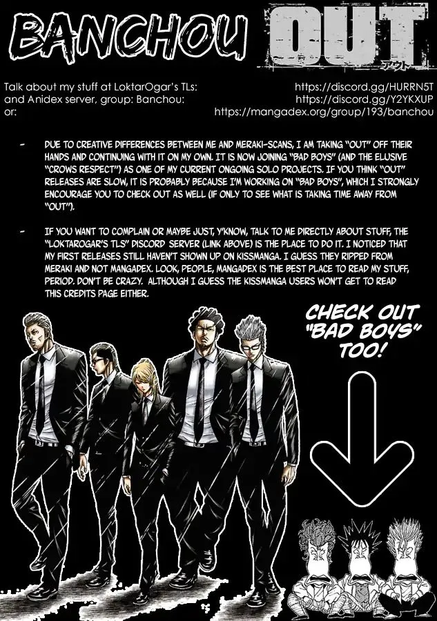 Out (Makoto Mizuta) Chapter 66 page 1 - 